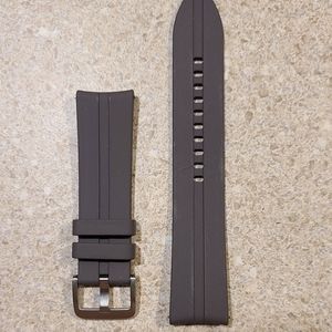 22mm Silicone Watch Strap Never Used